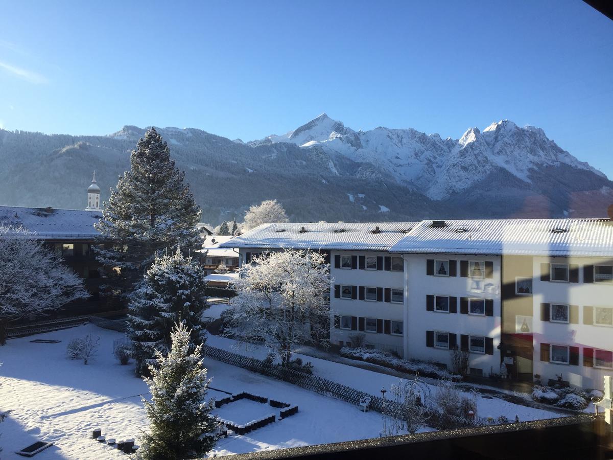 Panoramic Mountain Apartment Garmisch-Partenkirchen Ngoại thất bức ảnh