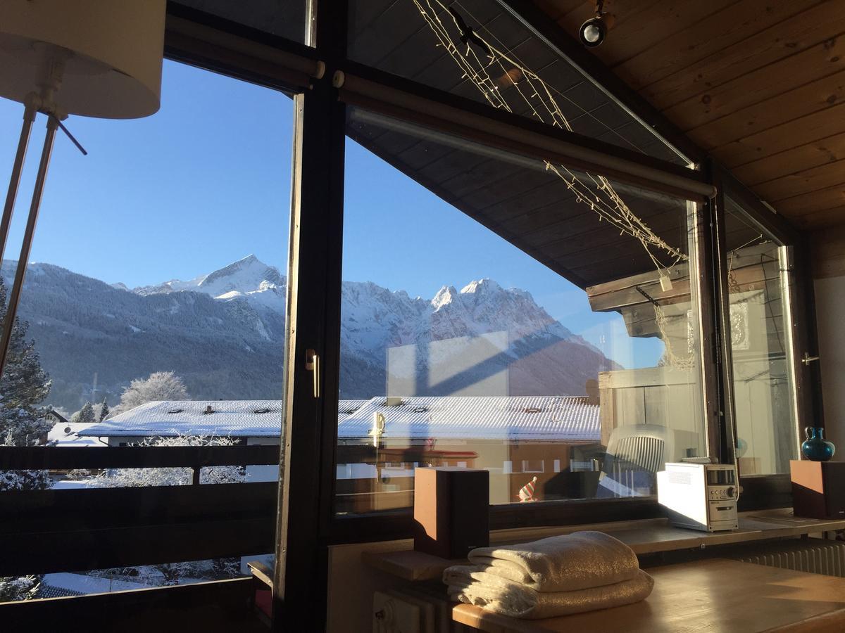 Panoramic Mountain Apartment Garmisch-Partenkirchen Ngoại thất bức ảnh