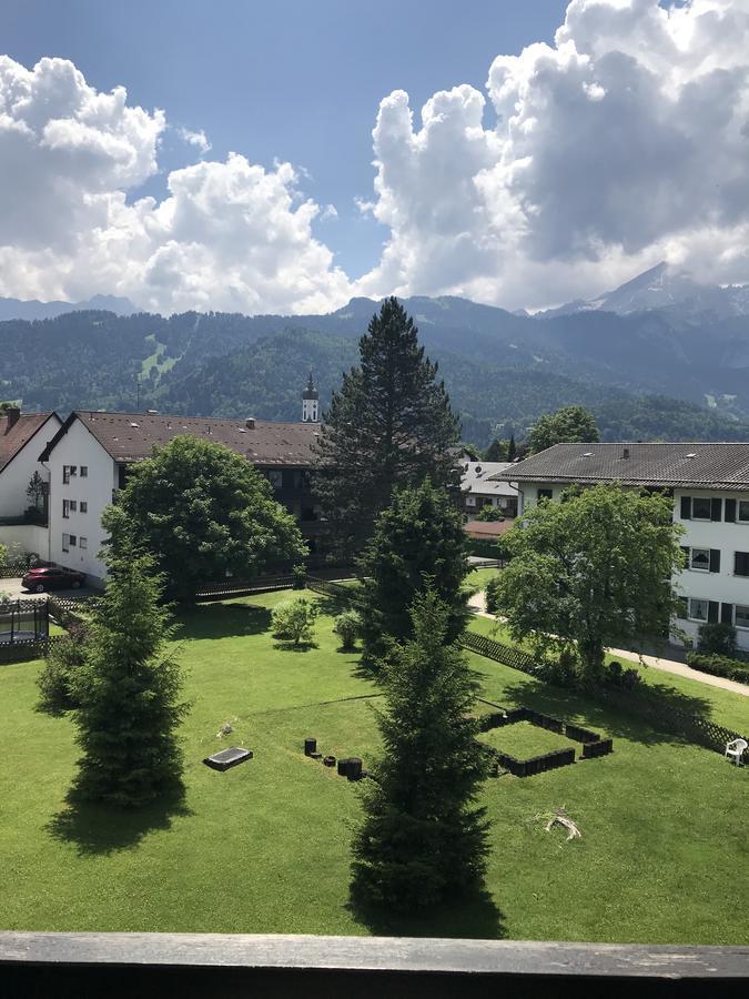 Panoramic Mountain Apartment Garmisch-Partenkirchen Ngoại thất bức ảnh